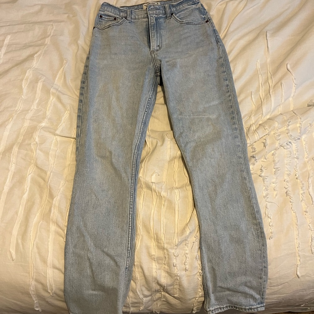 Abercrombie and Fitch slim straight jeans
